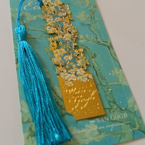 Van Gogh Almond Blossom Bookmark new