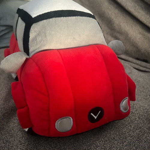 Mini plush car new 38 cm
