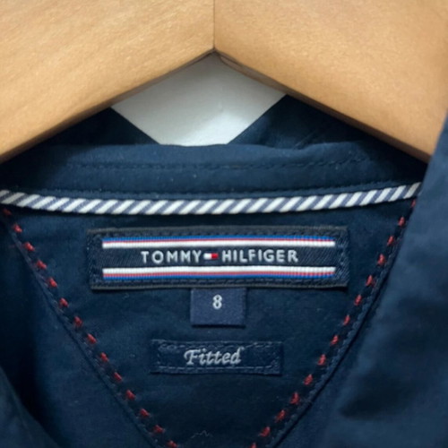 Tommy Hilfiger women's shirt blue like new, easy ironed