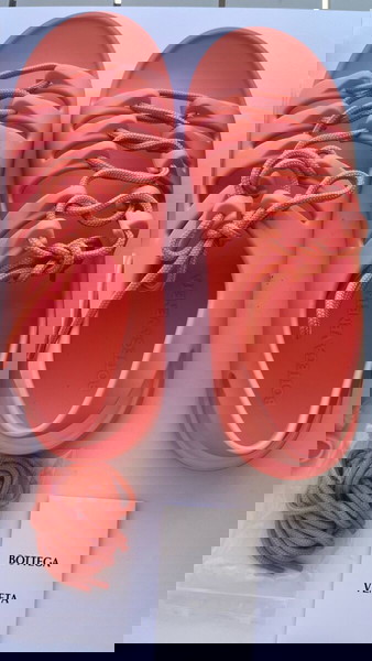 Bottega Veneta jelly rubber sandals