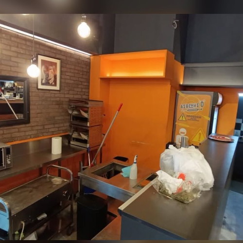 Commercial catering store in Ilioupoli with full equipment