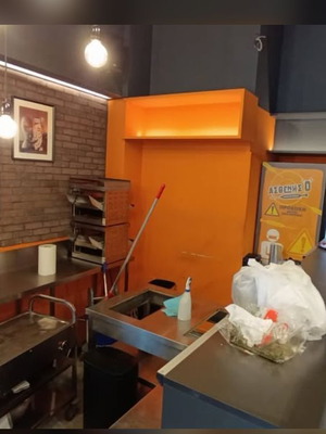 Commercial catering store in Ilioupoli with full equipment
