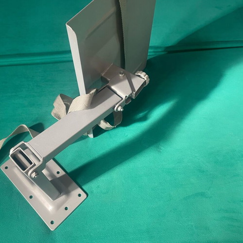TV or monitor support base like new with rotating arm and strap