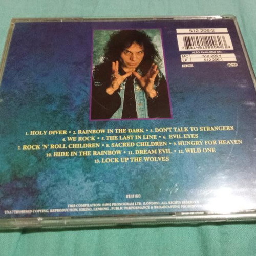DIO Diamonds The Best Of CD used, metal