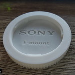 Sony E-Mount Lens Cap made to order