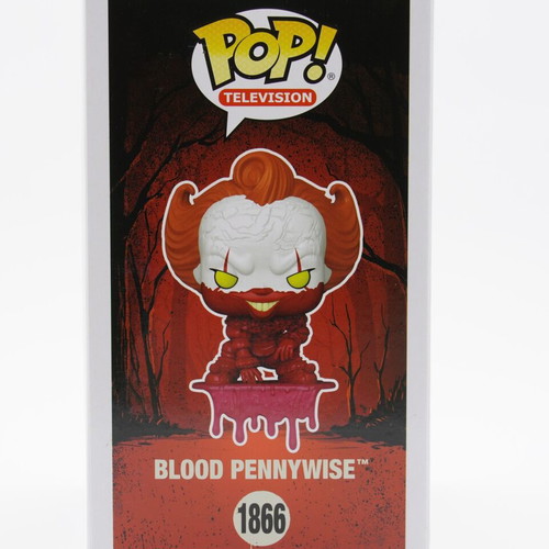 Funko Pop! Welcome to Derry Pennywise Shelf Sitter Exclusive #1866 new