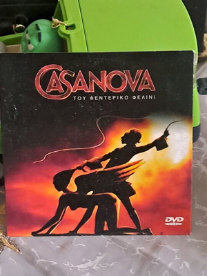 Casanova DVD used with subtitles in good condition