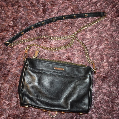 Rebecca Minkoff shoulder bag black used