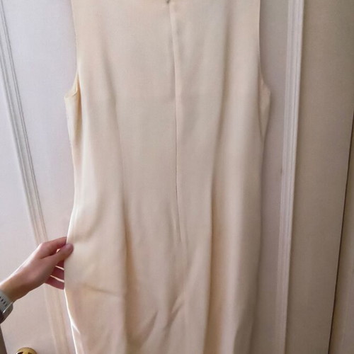Dress beige, like new, size M 38 10