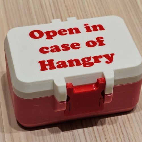 Emergency Box for Hangry Girlfriend or Wife for Valentine's Day