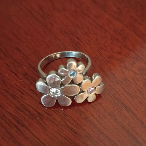 Silver 925 ring used