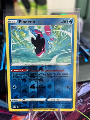 Finneon Lost Origin 040/196 like new