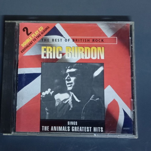 Eric Burdon Sings The Animals Greatest Hits CD used, rock