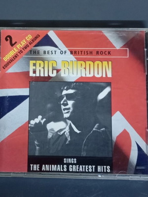 Eric Burdon Sings The Animals Greatest Hits CD used, rock