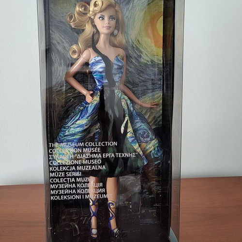Barbie Muse Collector Museum Vincent Van Gogh new in original box