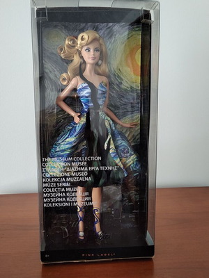 Barbie Muse Collector Museum Vincent Van Gogh new in original box