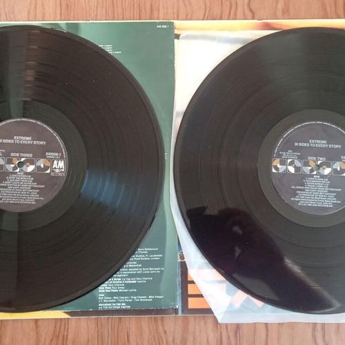 Extreme III Sides To Every Story double vinyl record used, rock