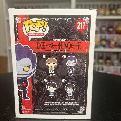 Funko Pop Ryuk 217 Death Note vaulted new