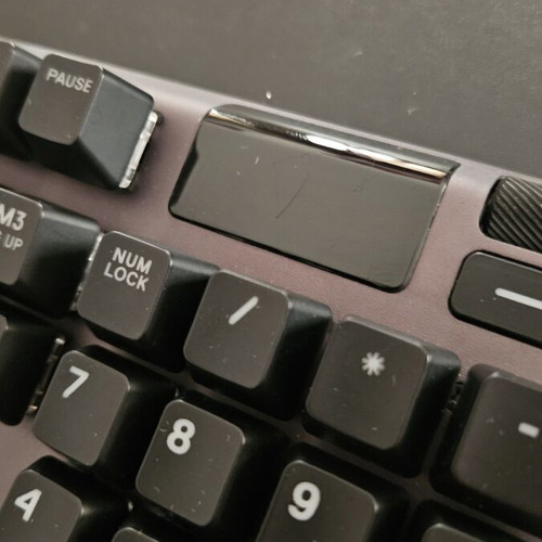 SteelSeries Apex 7 Mechanical Gaming Keyboard with Red Switches, RGB, OLED