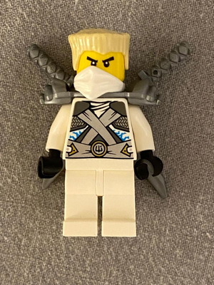 Ninjago Lego Zane figure used