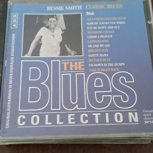 Bessie Smith Classic Blues CD like new