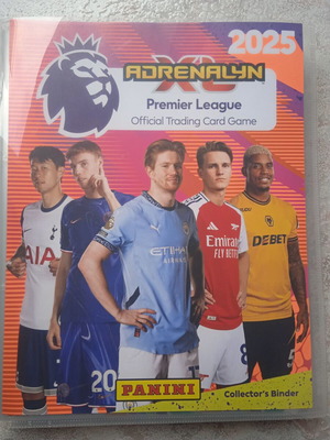 Ολοκληρωμένο άλμπουμ Panini Premier League 2024-25 καινούργιο