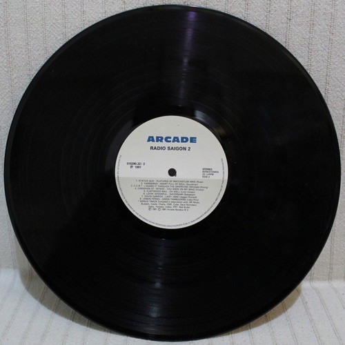 Various Radio Saigon Volume 2 double vinyl LP used, rock