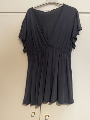 Celestino blouse dark blue color L-XL like new