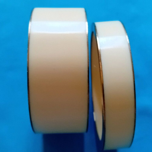 Set of 2 ivory boho Mango bracelets with bronze new