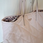 Guess nude pink large shoulder bag used