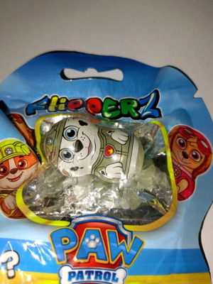 Paw Patrol Paw flippers καινούργιο, φωσφορίζουσα έκδοση