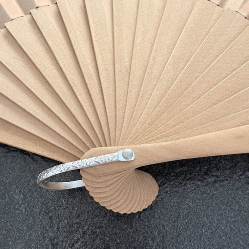Fan from Spain, beige
