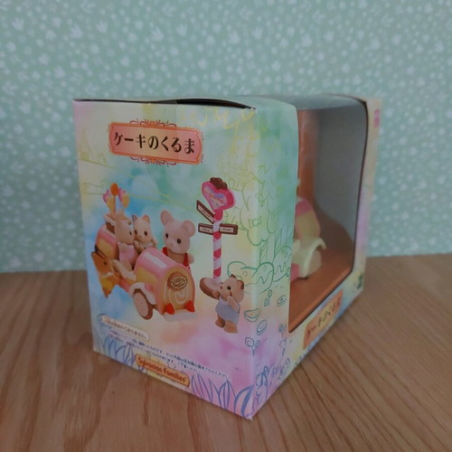 Sylvanian Families Fairy Cake Car new, very rare from Japan