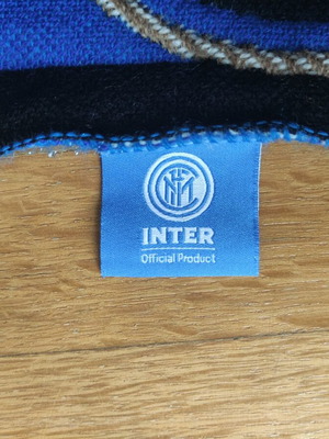 Inter scarf genuine new