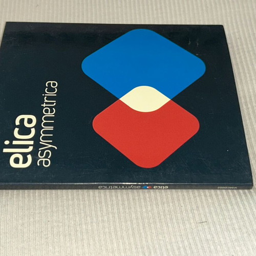 Elica Asymmetrica rare electronic CD with K. Vita, Liantinis, Savvas Ysatis