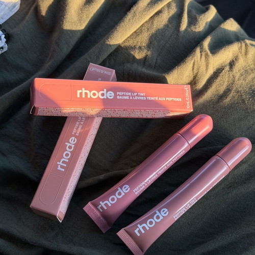 Rhode Peptide Lip Tint Toast Salty Tan new