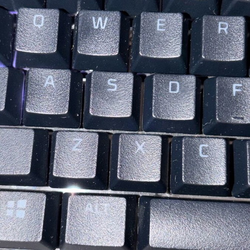 HyperX Alloy Rise μηχανικό gaming πληκτρολόγιο σαν καινούργιο με HyperX Red