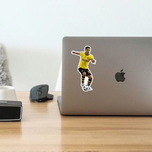 Petros Mantalos AEK stickers made to order, set of 2