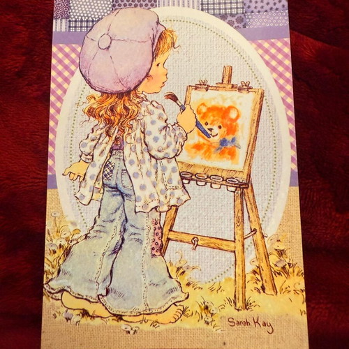 Sarah Kay Love for Nature collectible card number 87 new