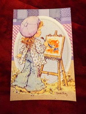 Sarah Kay Love for Nature collectible card number 87 new