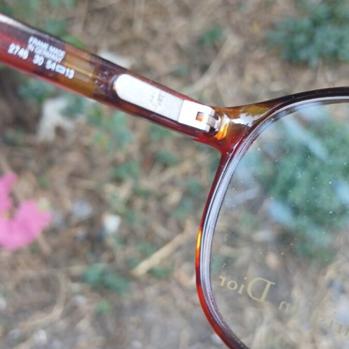 Christian Dior 2746 Optyl vintage frame like new