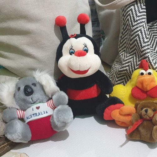 Plush toys like new, assorted set