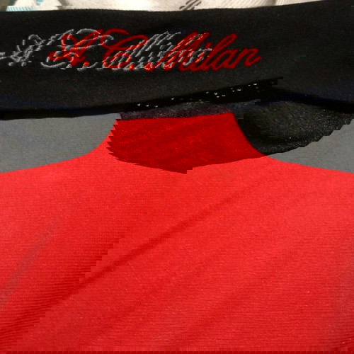 Milan εμφάνιση Adidas 2007-2008 μακρυμάνικη medium καινούργιο