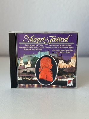 Mozart Festival CD σαν καινούργιο, κλασικά αριστουργήματα