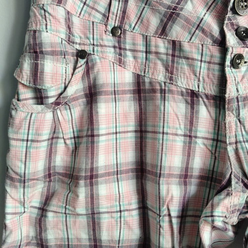 Summer bermuda shorts pink size S 36 8 like new