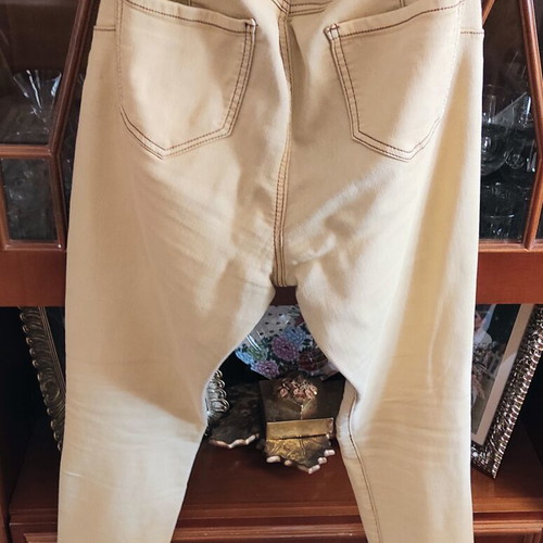 Fiorina Jeans women's jeans pants, light brown, size L 44