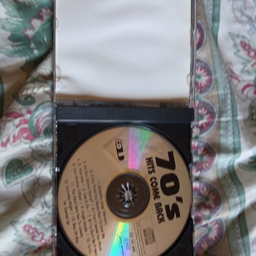 60s & 70s music collections, 3 CD pack