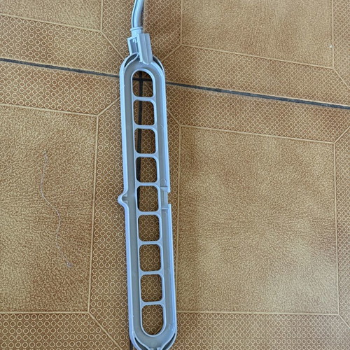 Space-saving hanger set of 3, 1.50 m new