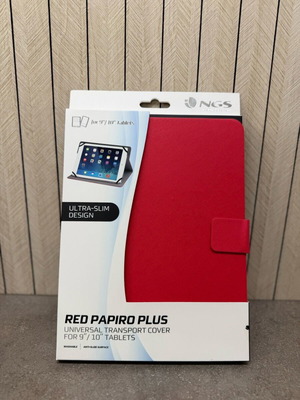Θήκη tablet Red Papiro Plus 9’’ έως 10’’ καινούργια, universal stand