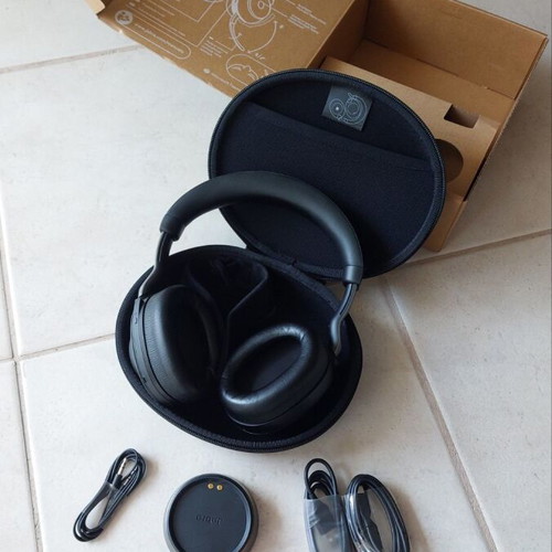 Jabra Evolve2 85 VOIP Headset Link380c MS Stereo Desk Stand wireless new